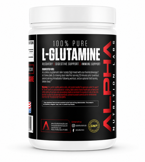 Alpha Nutrition Labs - L-Glutamine (500g)