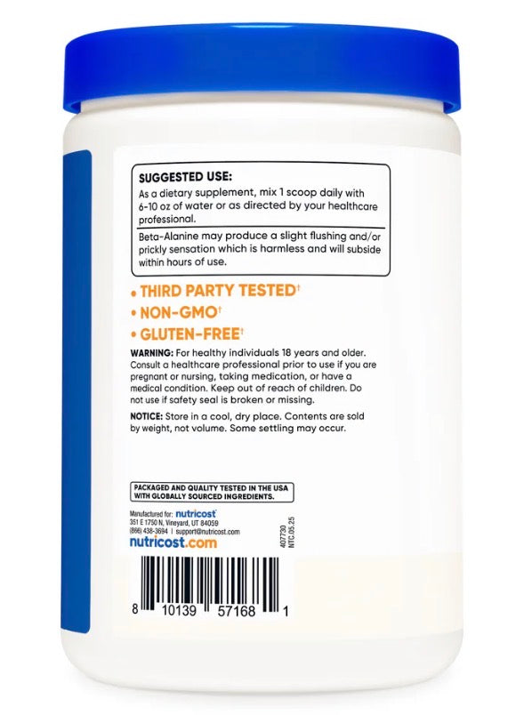 Nutricost - Beta Alanine