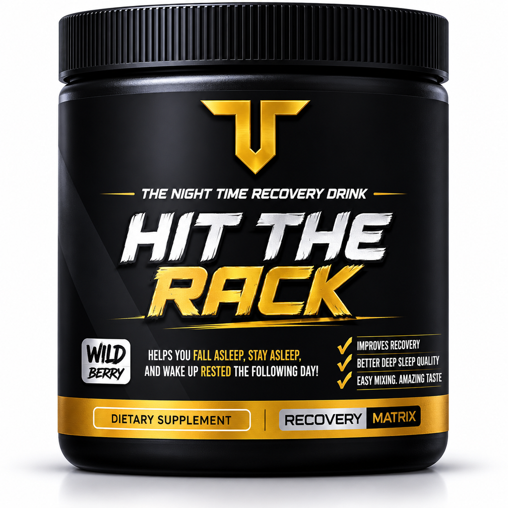 TROPONIN SUPPLEMENTS - HIT THE RACK (Sleep support)