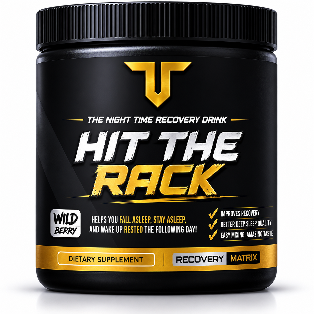 TROPONIN SUPPLEMENTS - HIT THE RACK (Sleep support)