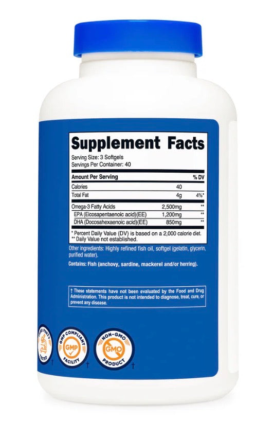 Nutricost - Omega 3