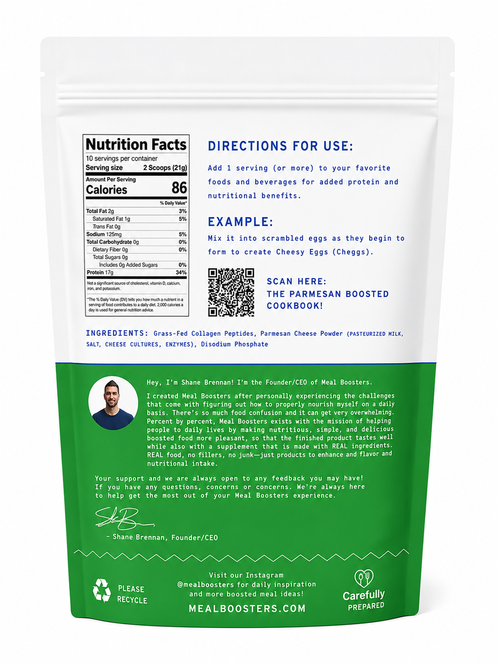 Meal Boosters