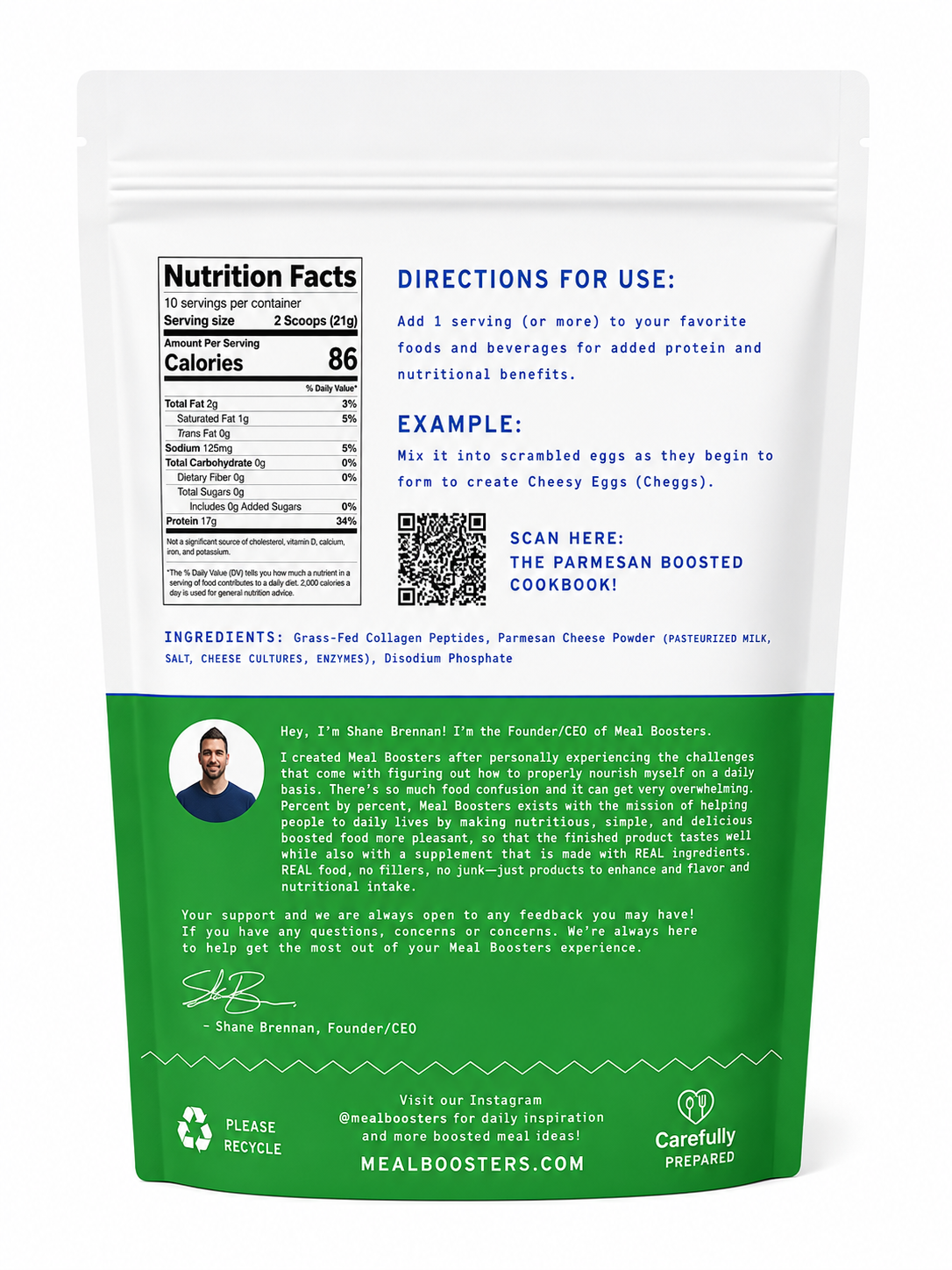 Meal Boosters