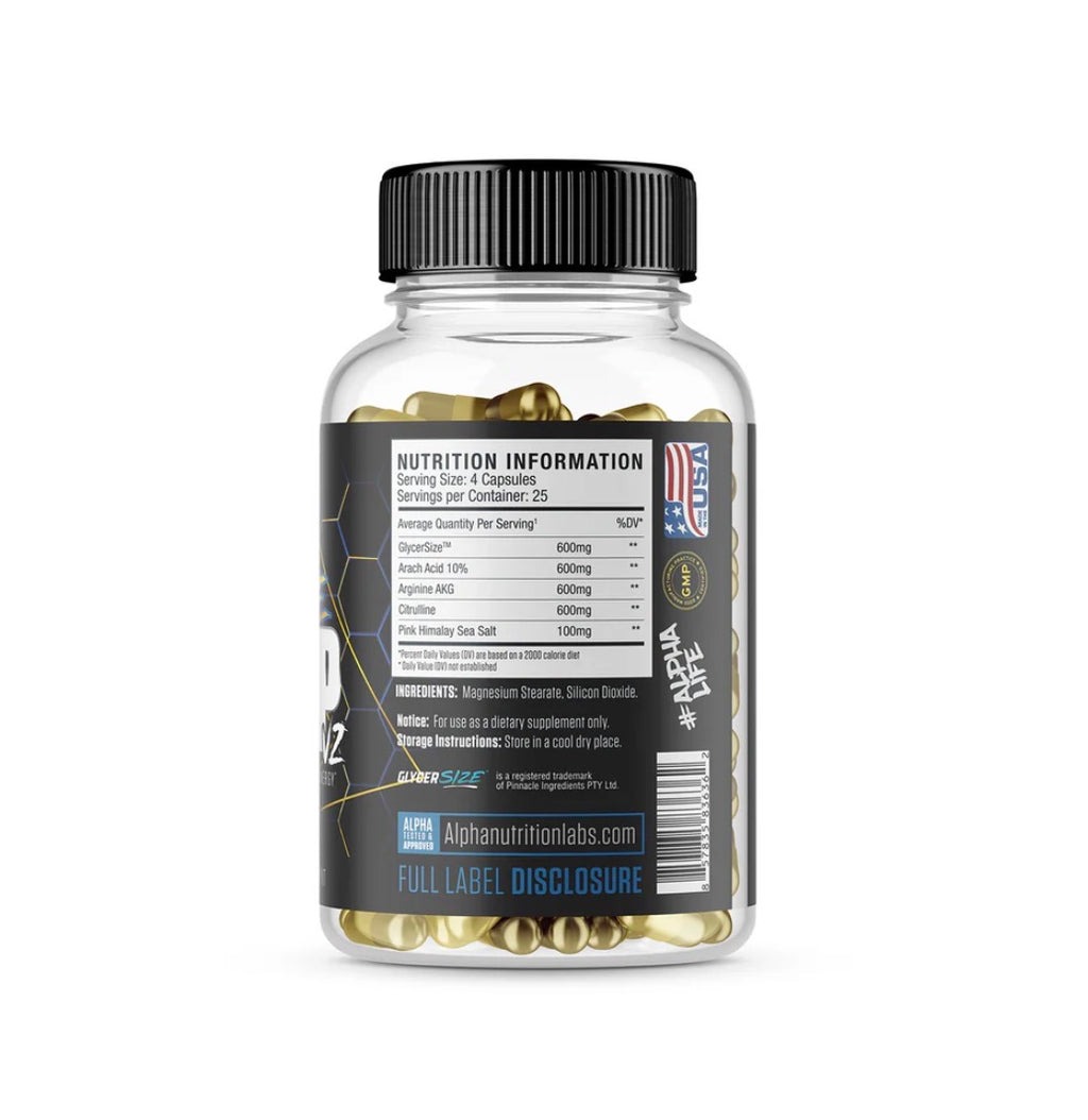 Alpha Nutrition Labs - X-Treme Pump 2.0