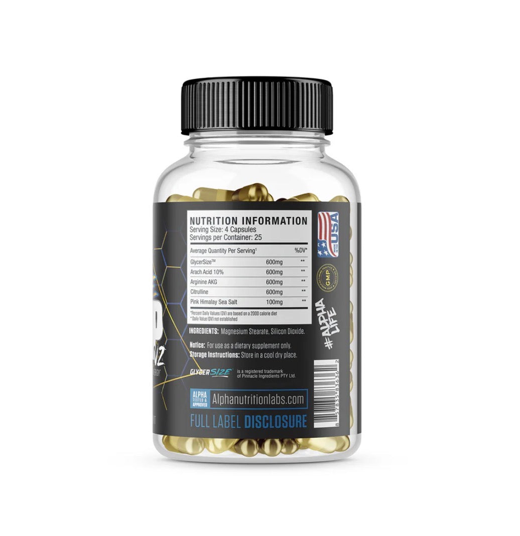 Alpha Nutrition Labs - X-Treme Pump 2.0