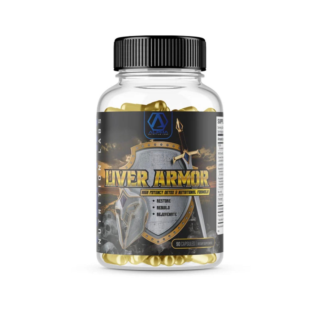 Alpha Nutrition Labs - Liver Armor