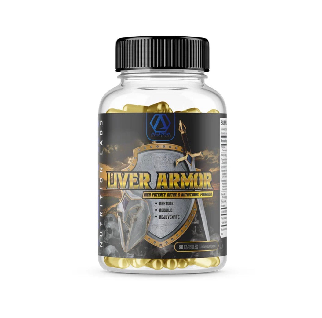 Alpha Nutrition Labs - Liver Armor