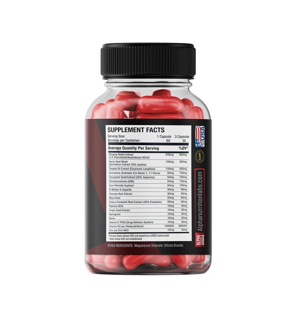 Alpha Nutrition Labs - Enhanced (Testosterone Booster)