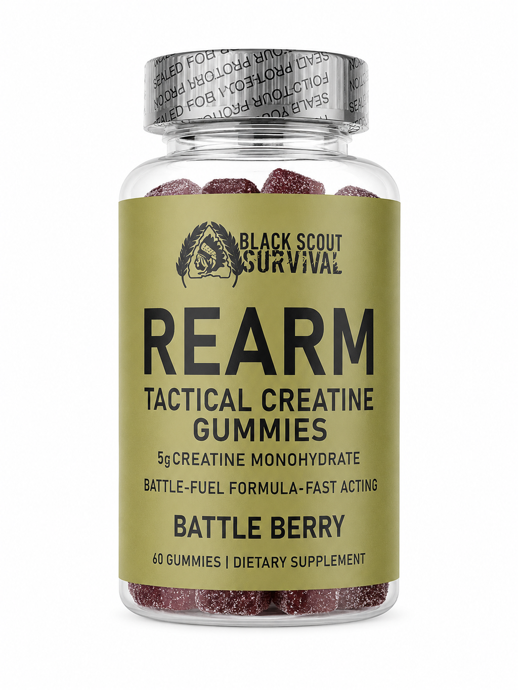 Black Scout Survival - Rearm (Creatine Gummies)