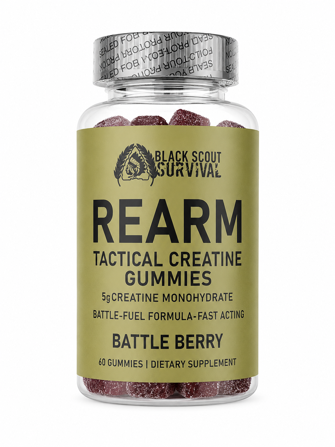 Black Scout Survival - Rearm (Creatine Gummies)