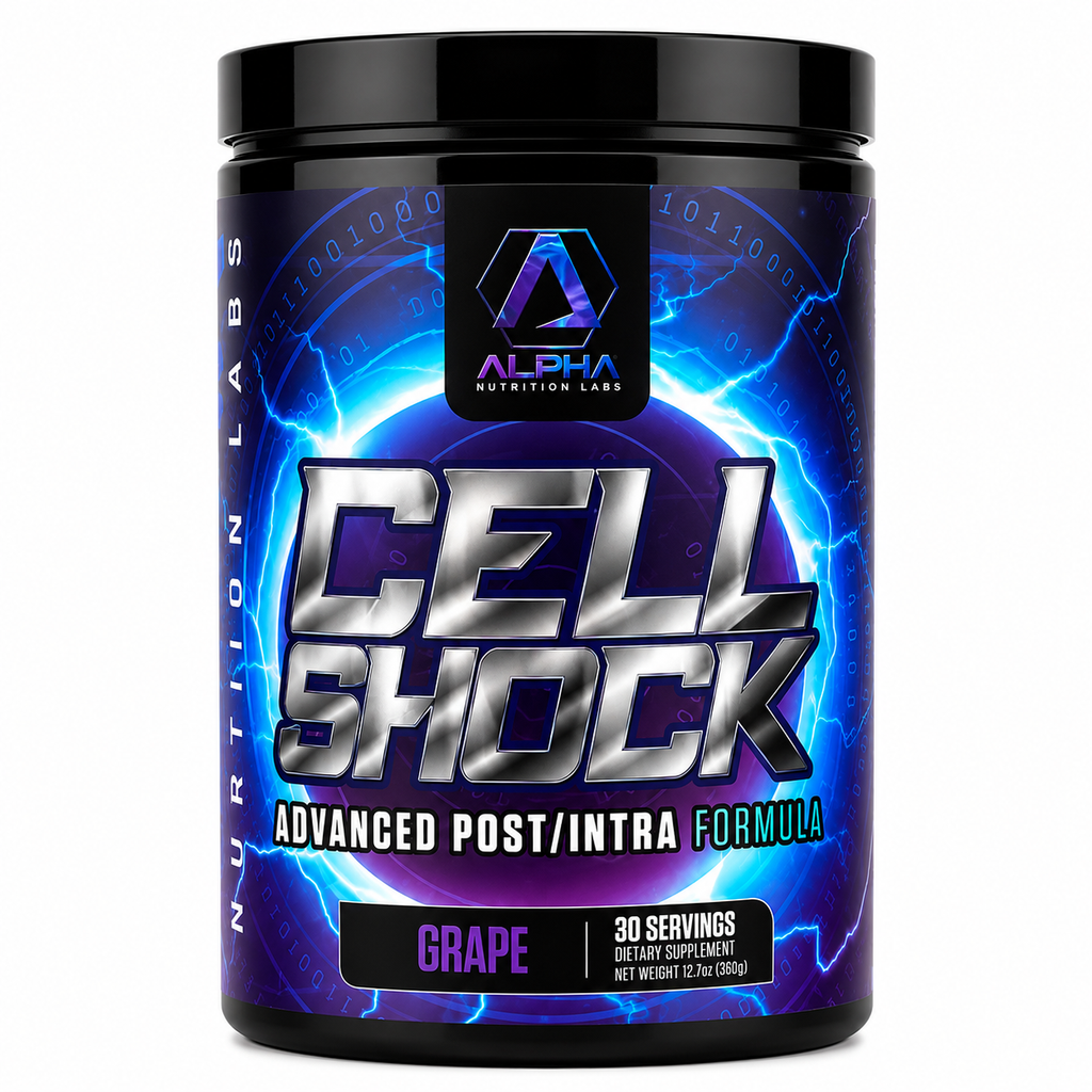 Alpha Nutrition Labs Cell Shock – Intra & Post-Workout Recovery