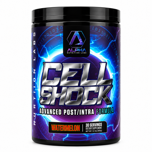 Alpha Nutrition Labs - Cell Shock (Intra/Post Workout)