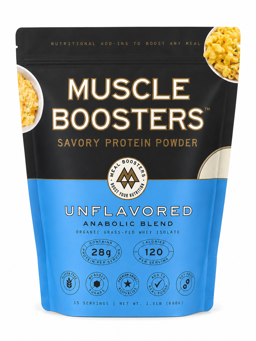 Meal Boosters - Muscle Boosters