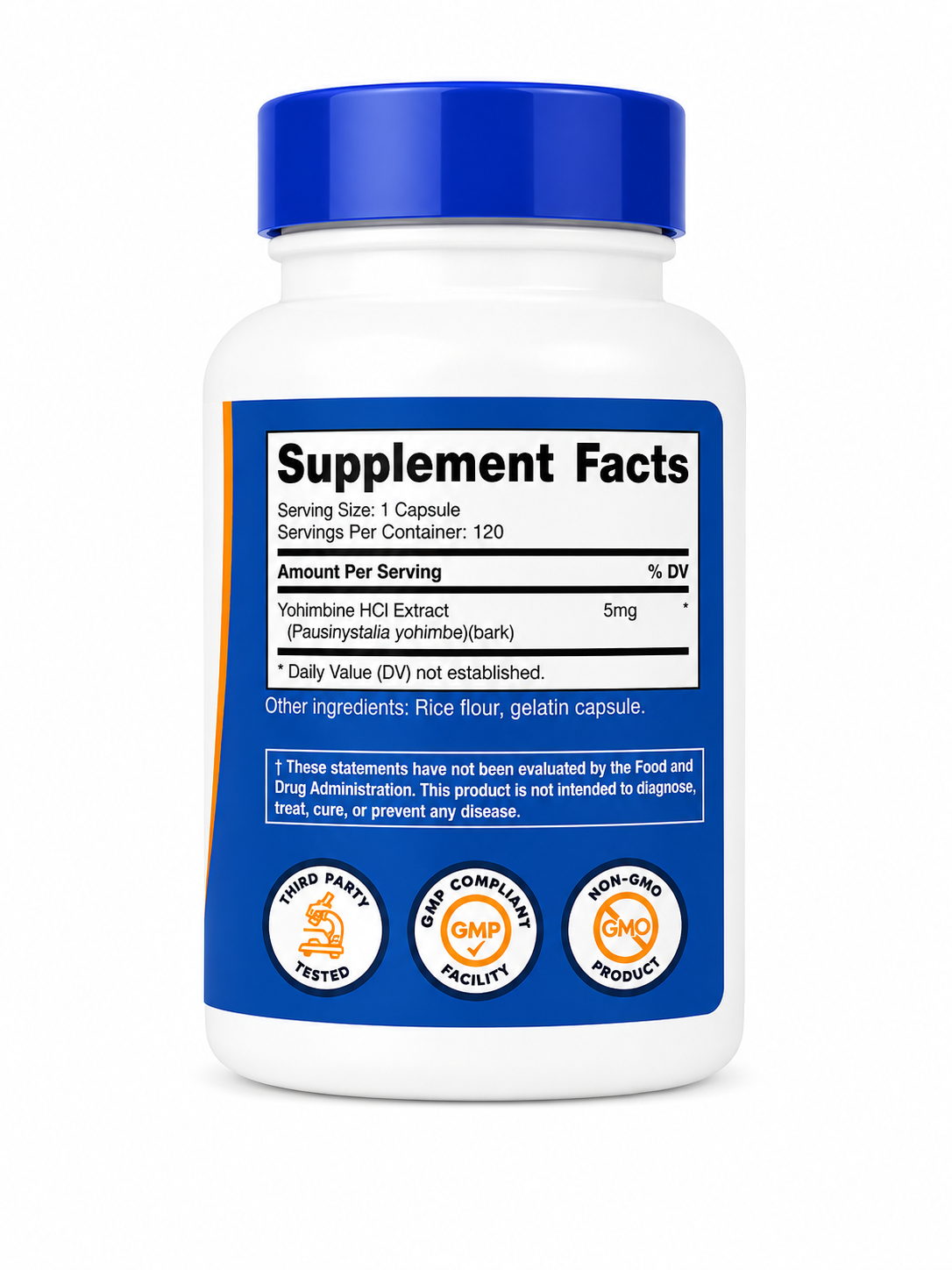 Nutricost - Yohimbine