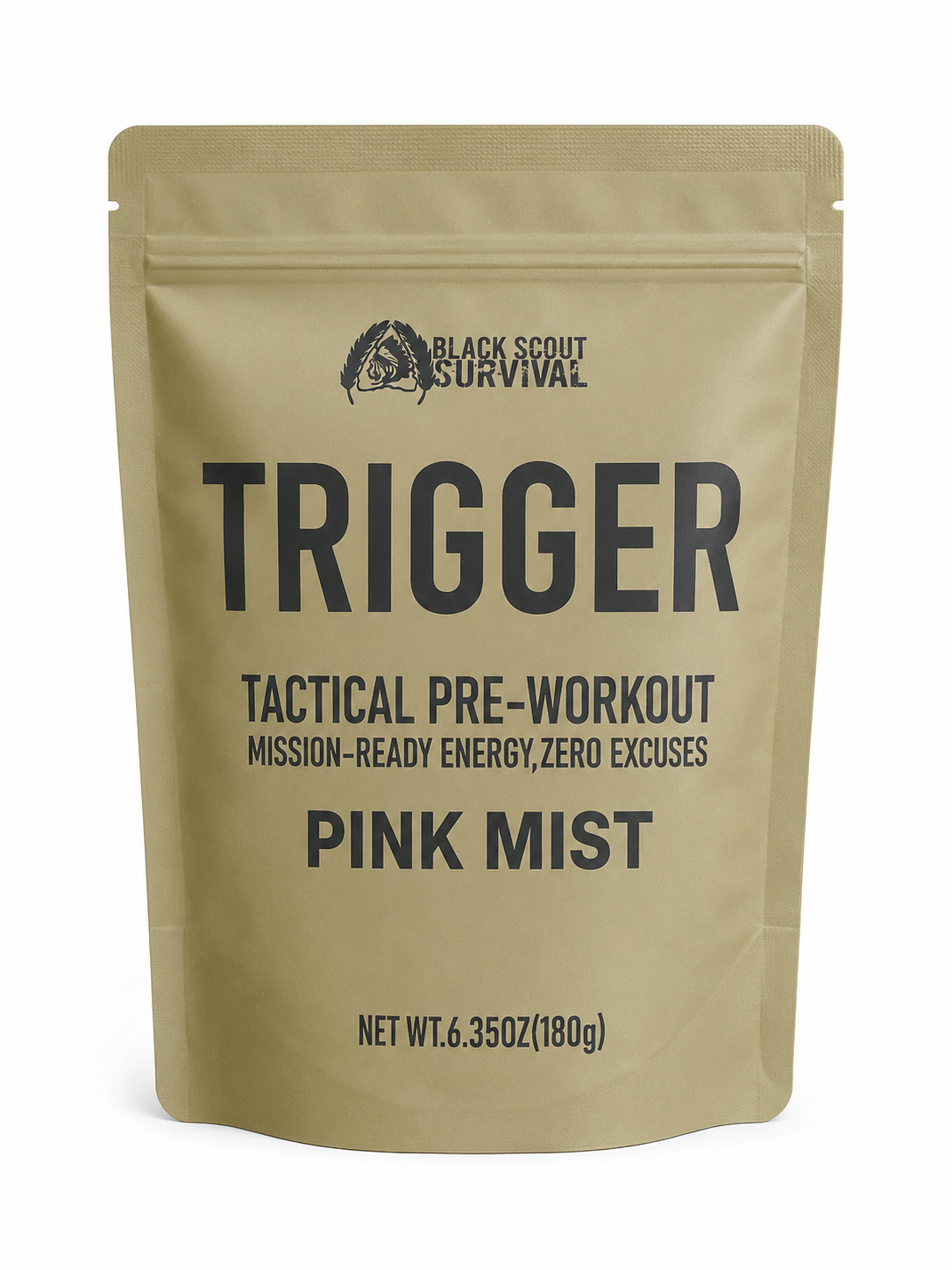 Black Scout Survival - Trigger (Preworkout Gummies)