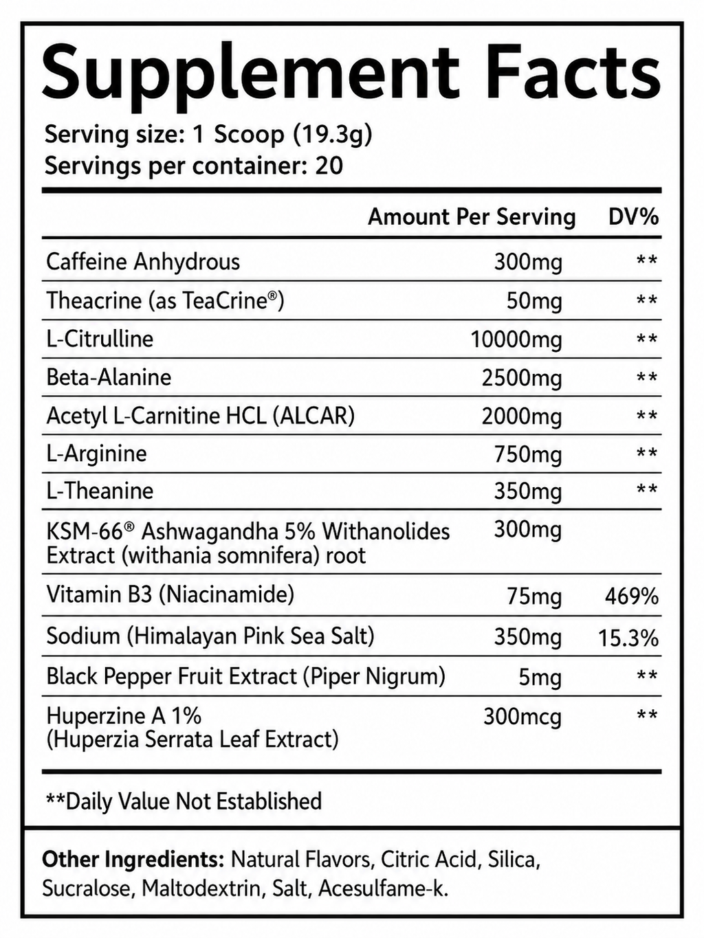 Troponin Supplements - Suppressor Max (Nutrient Partitioning)