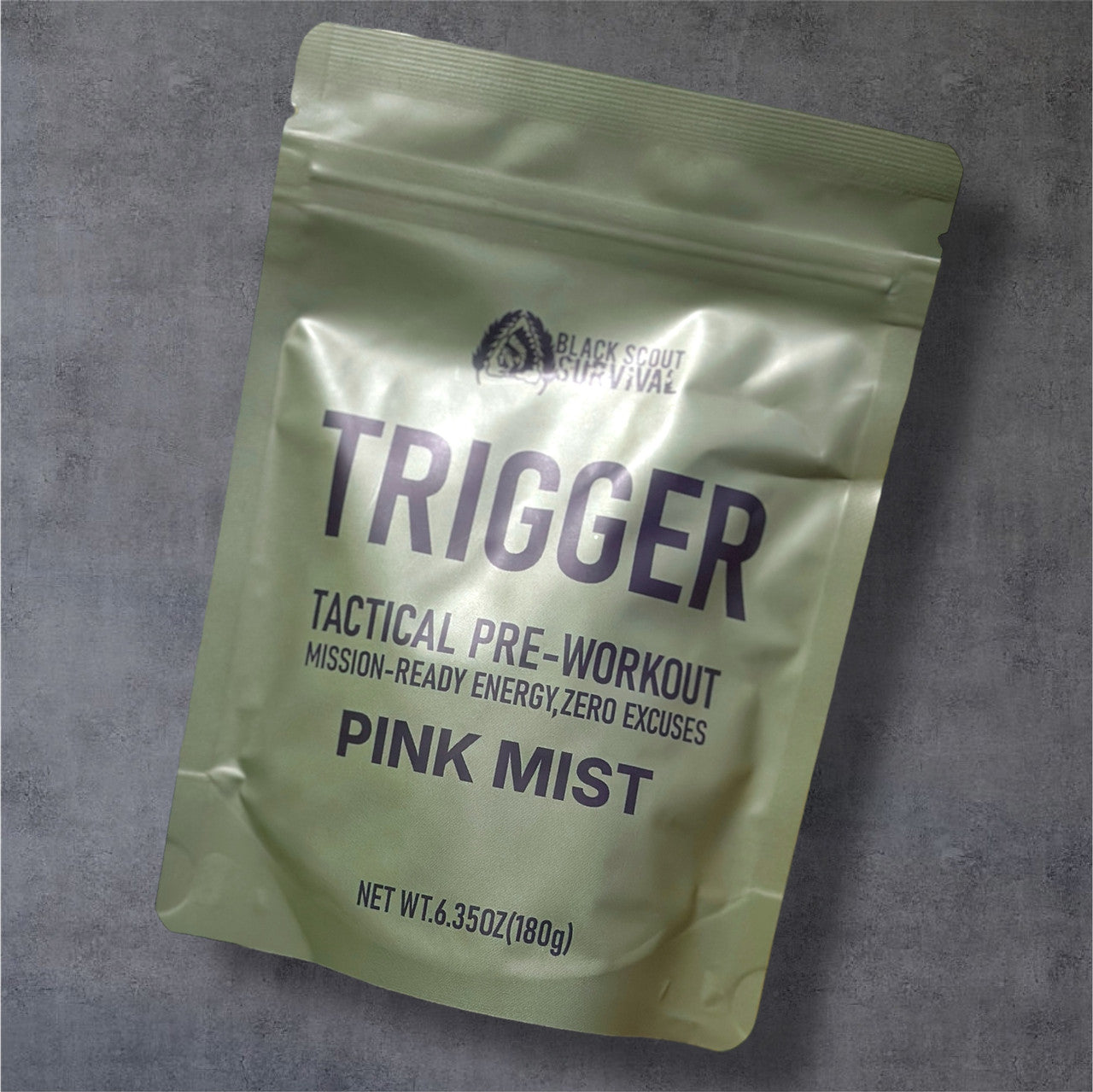 Black Scout Survival - Trigger (Preworkout Gummies)