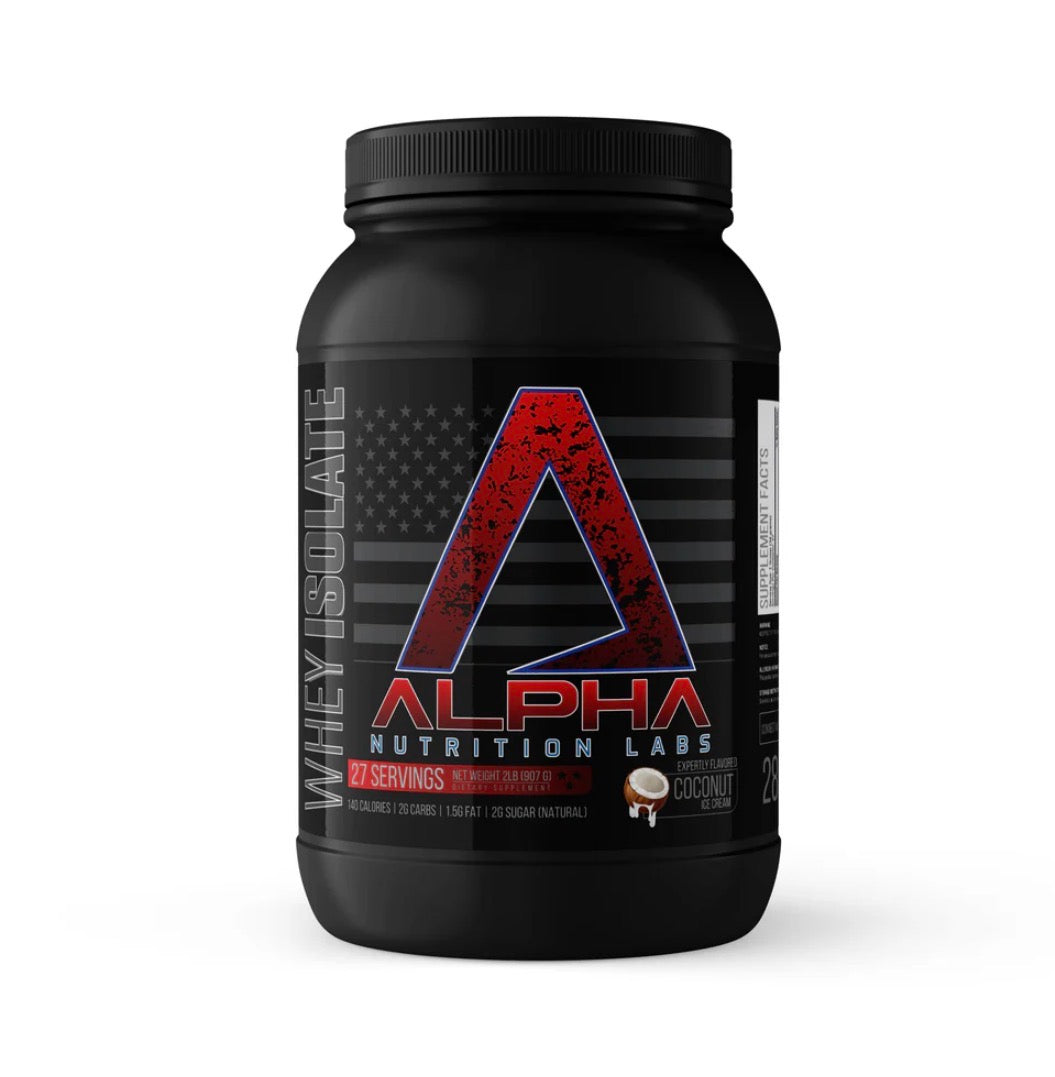 Alpha Nutrition Labs - Whey Isolate Protein
