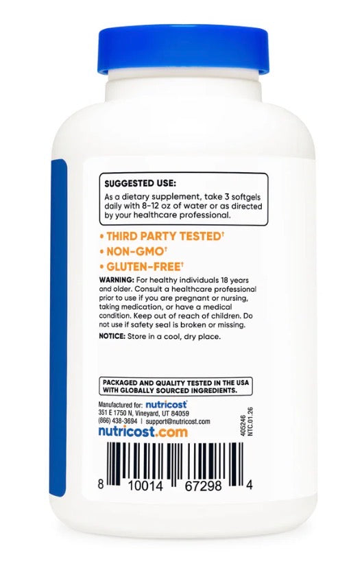 Nutricost - Omega 3