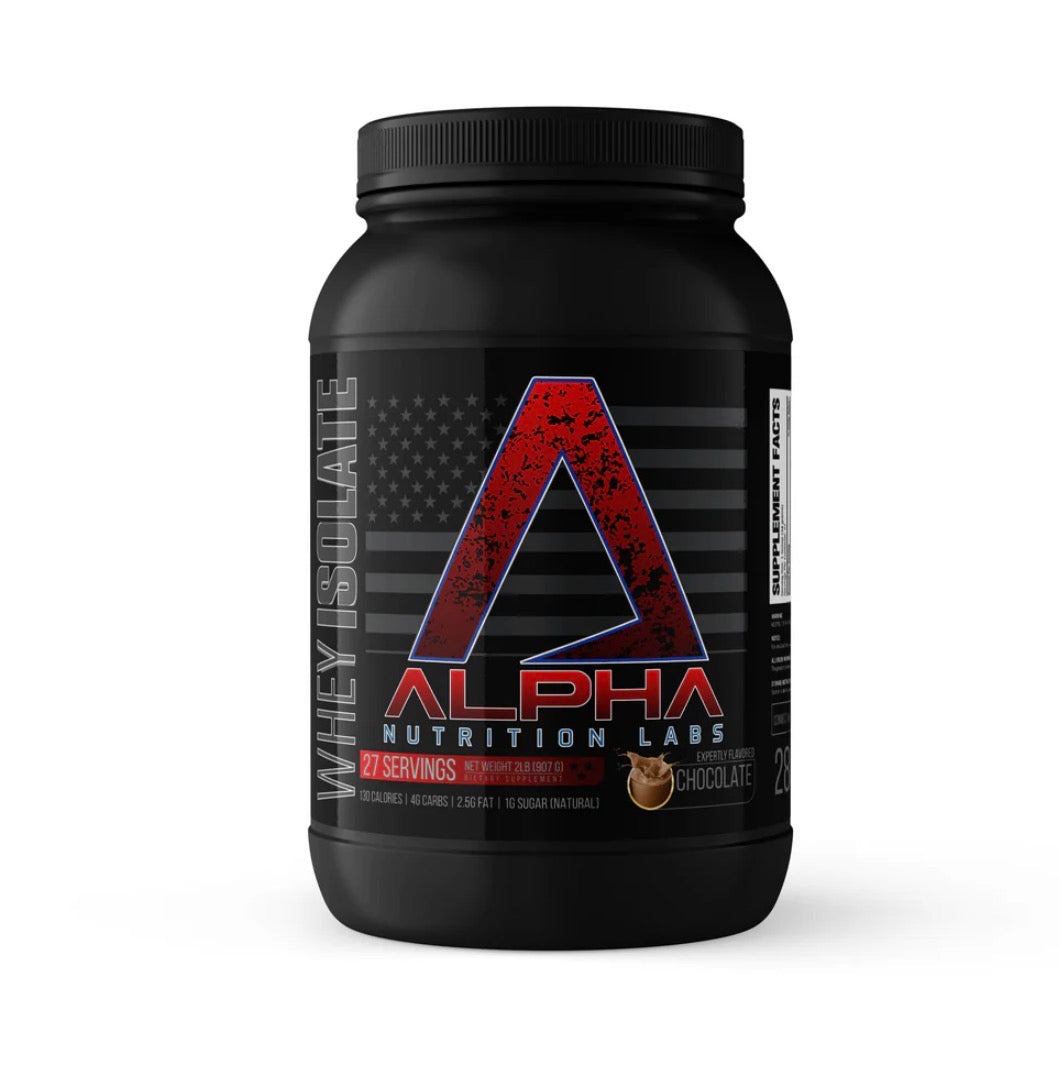 Alpha Nutrition Labs - Whey Isolate Protein