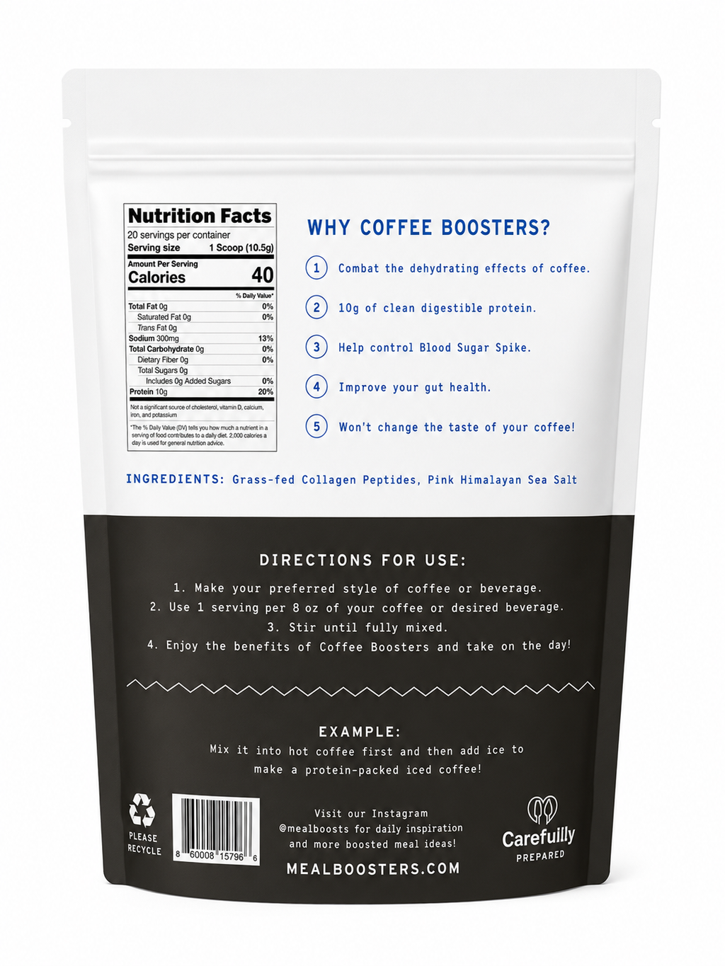 Meal Boosters - Coffee Boosters