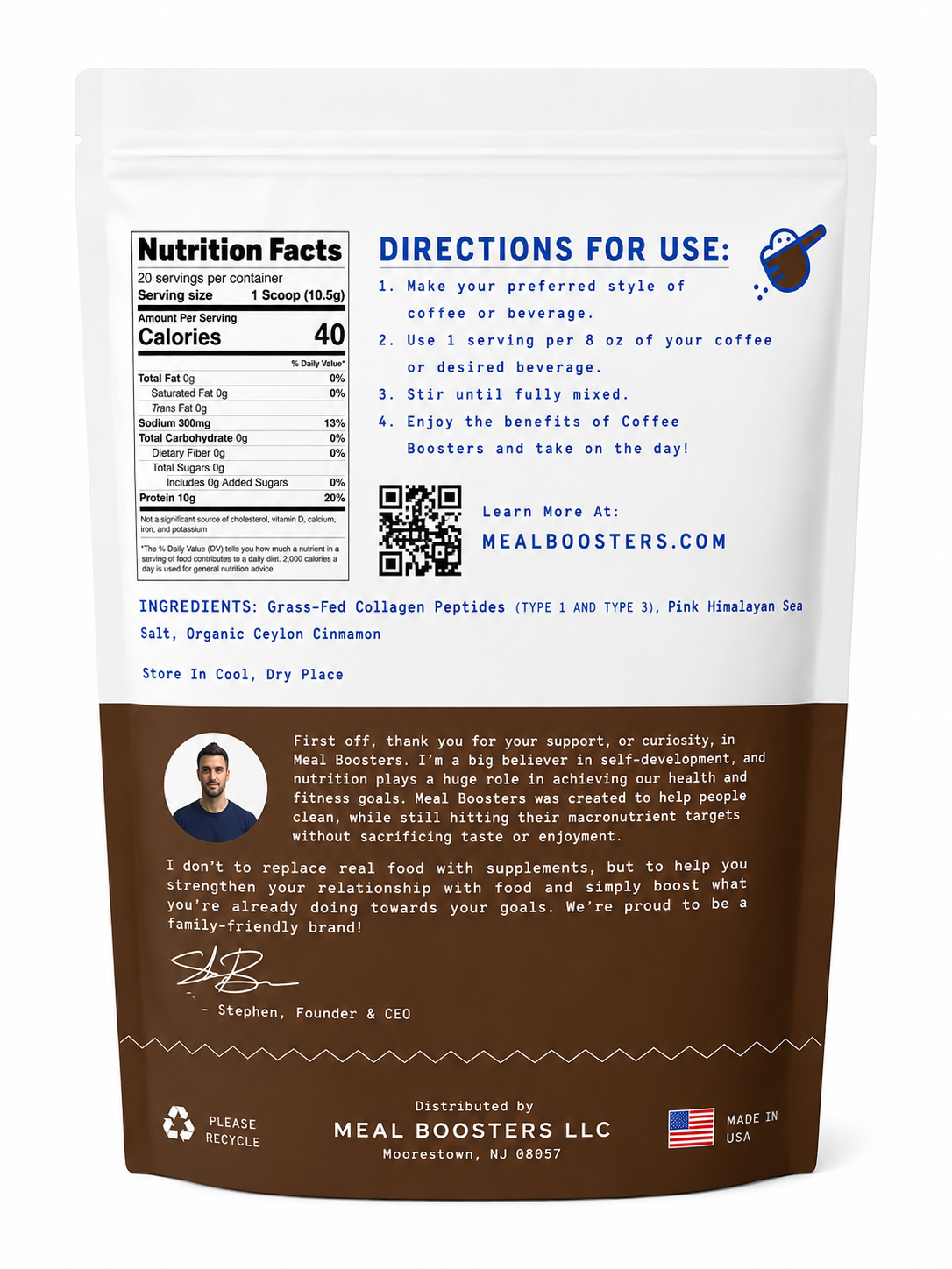 Meal Boosters - Coffee Boosters