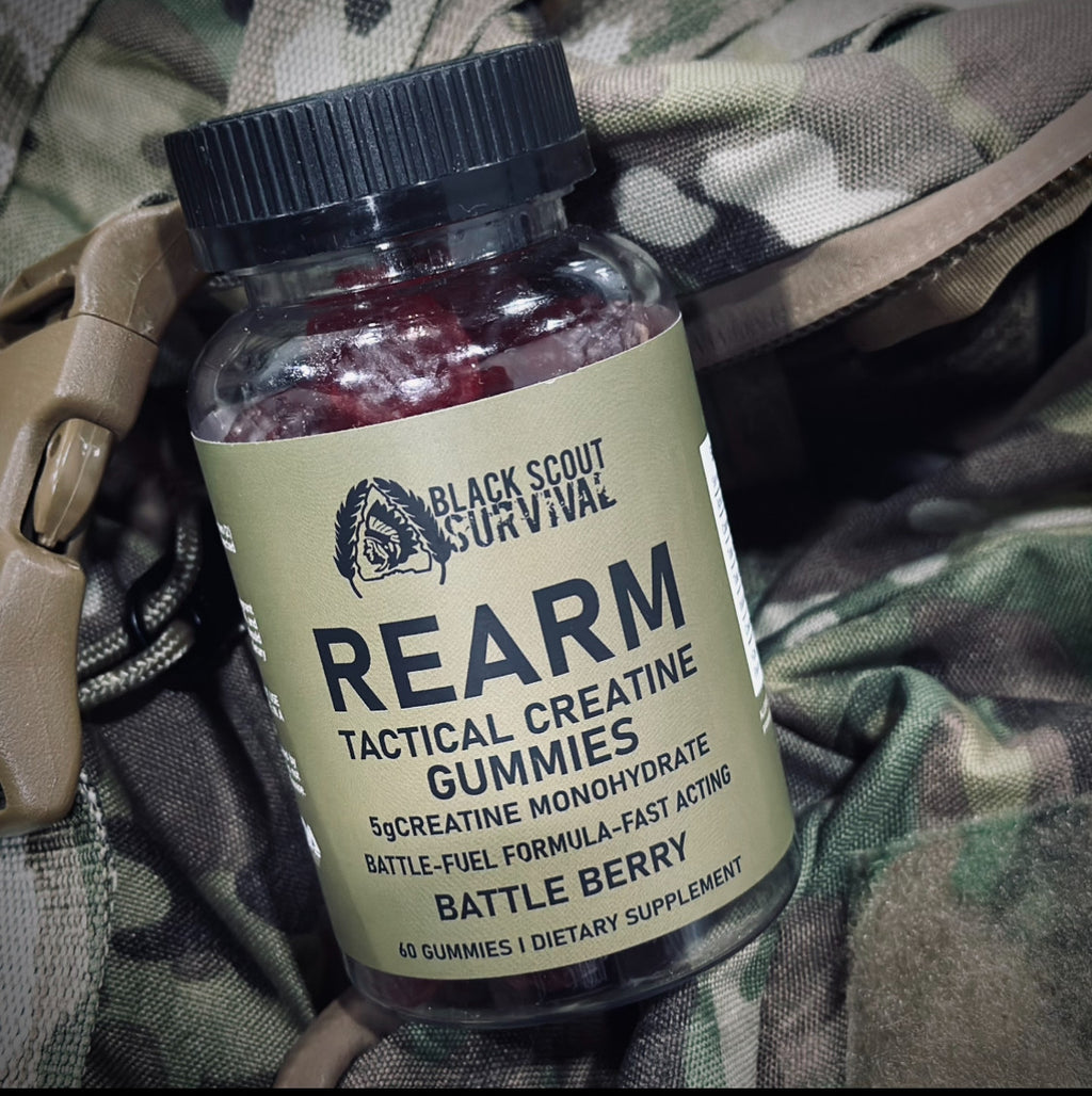 Black Scout Survival - Rearm (Creatine Gummies)