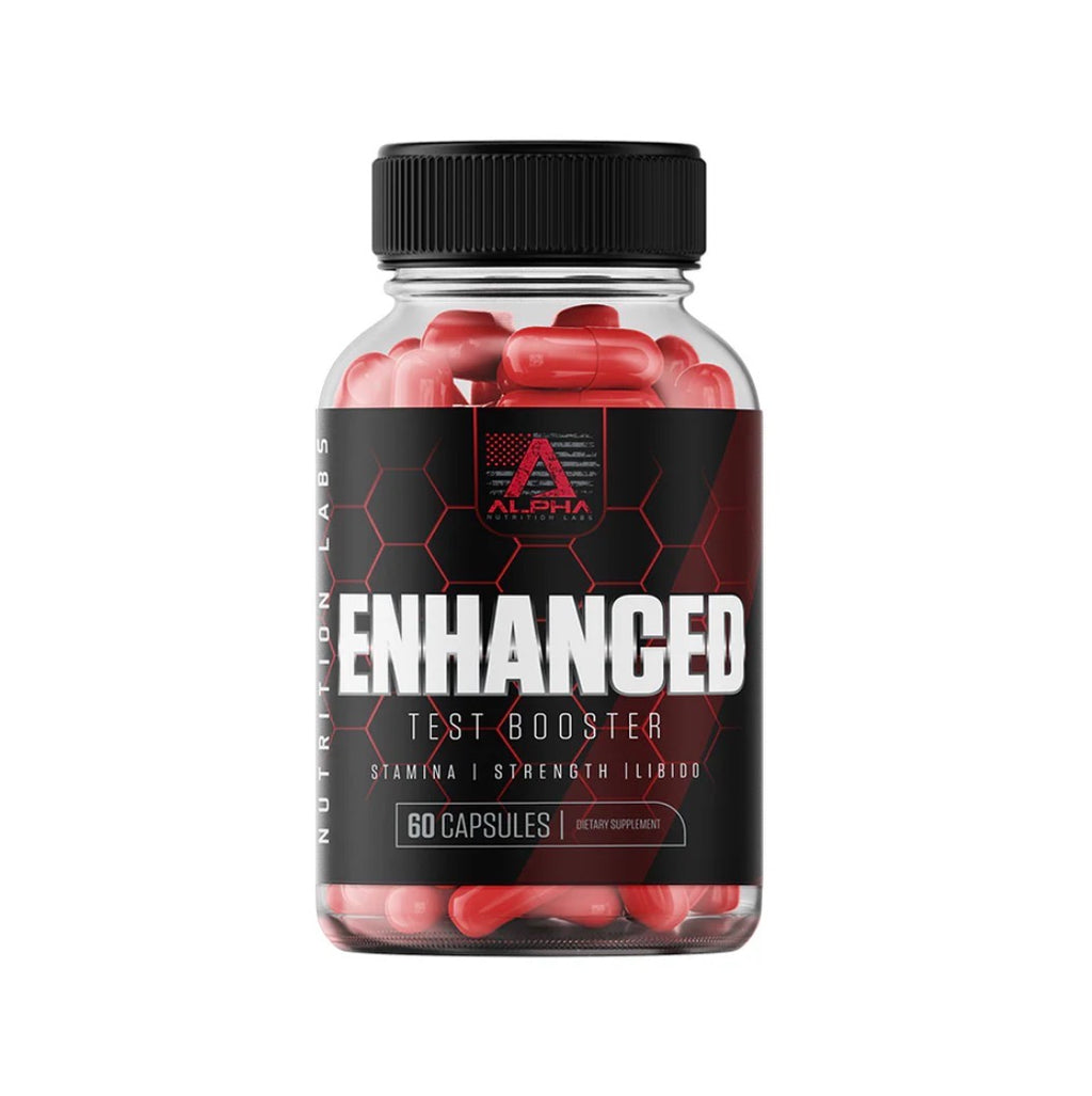 Alpha Nutrition Labs - Enhanced (Testosterone Booster)