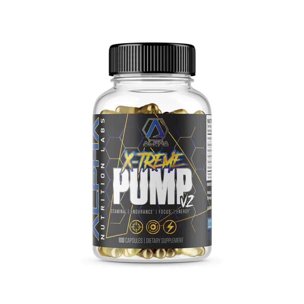 Alpha Nutrition Labs - X-Treme Pump 2.0