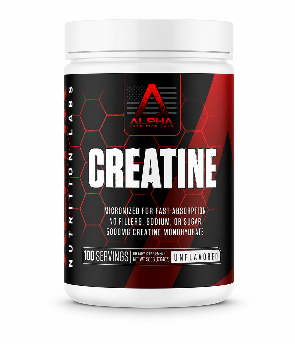 Alpha Nutrition Labs - Creatine