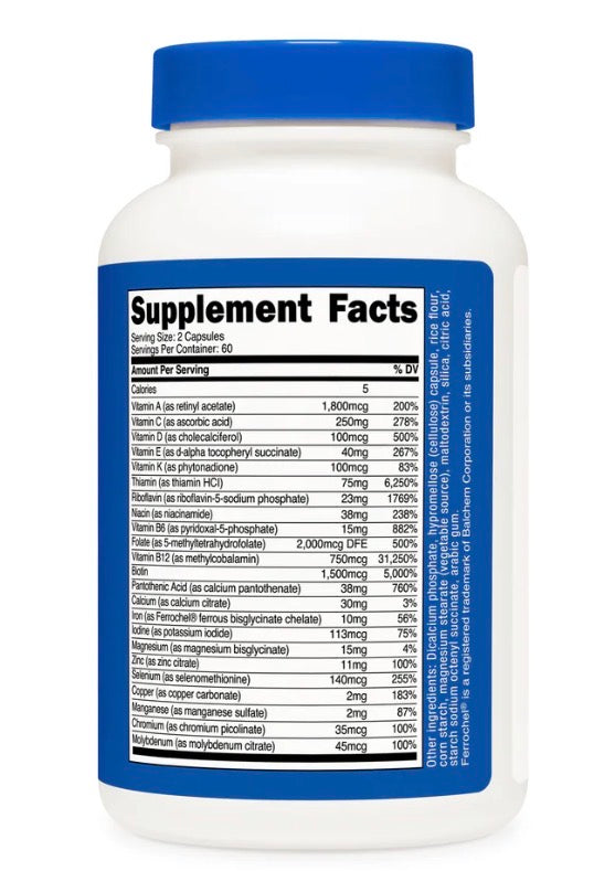 Nutricost - Multivitamin