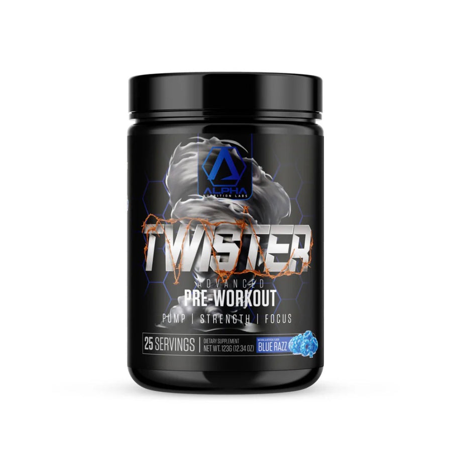 Alpha Nutrition Labs Twister – High-Stim Pre-Workout