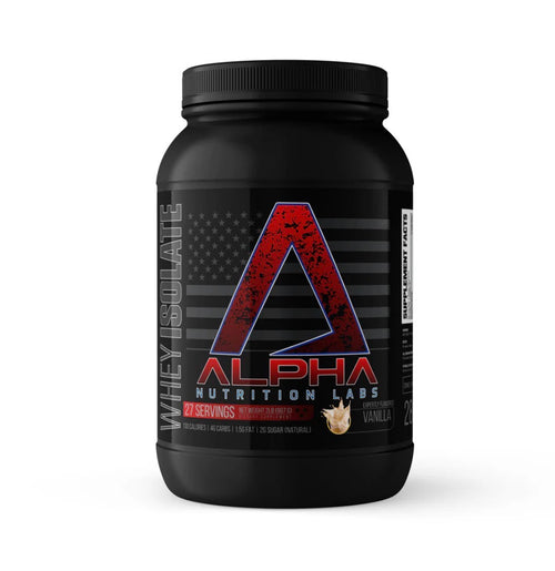 Alpha Nutrition Labs - Whey Isolate Protein