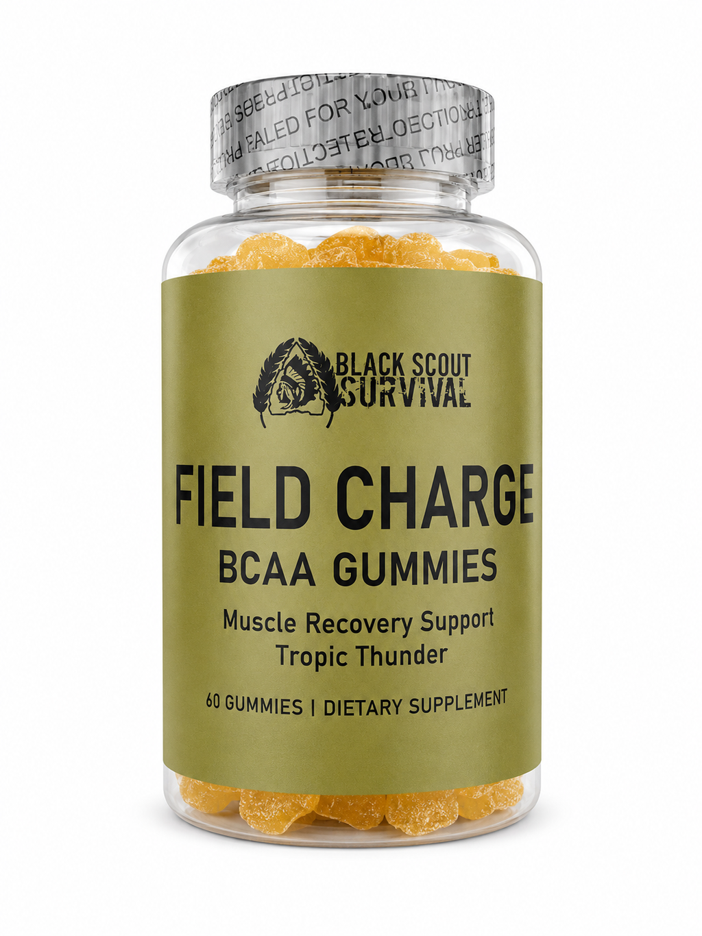 Black Scout Survival - Field Charge (BCAA Gummies)