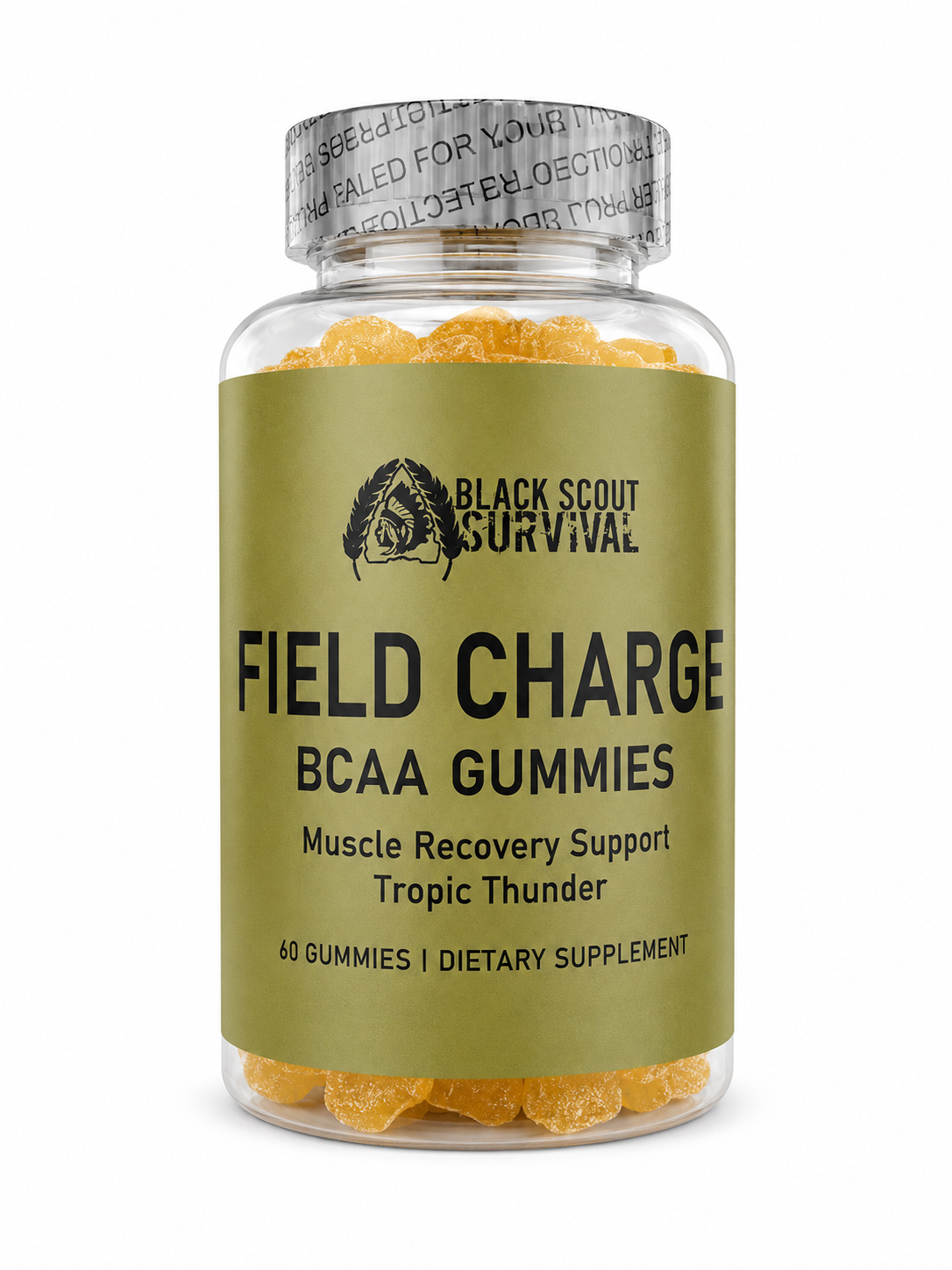Black Scout Survival - Field Charge (BCAA Gummies)
