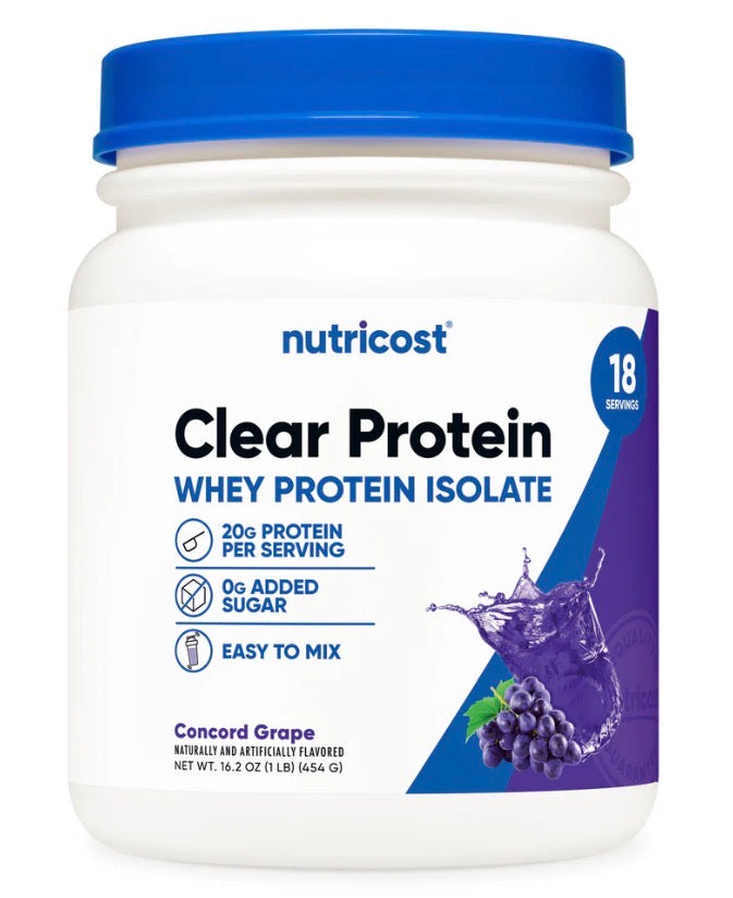 Nutricost - Clear Protein Isolate
