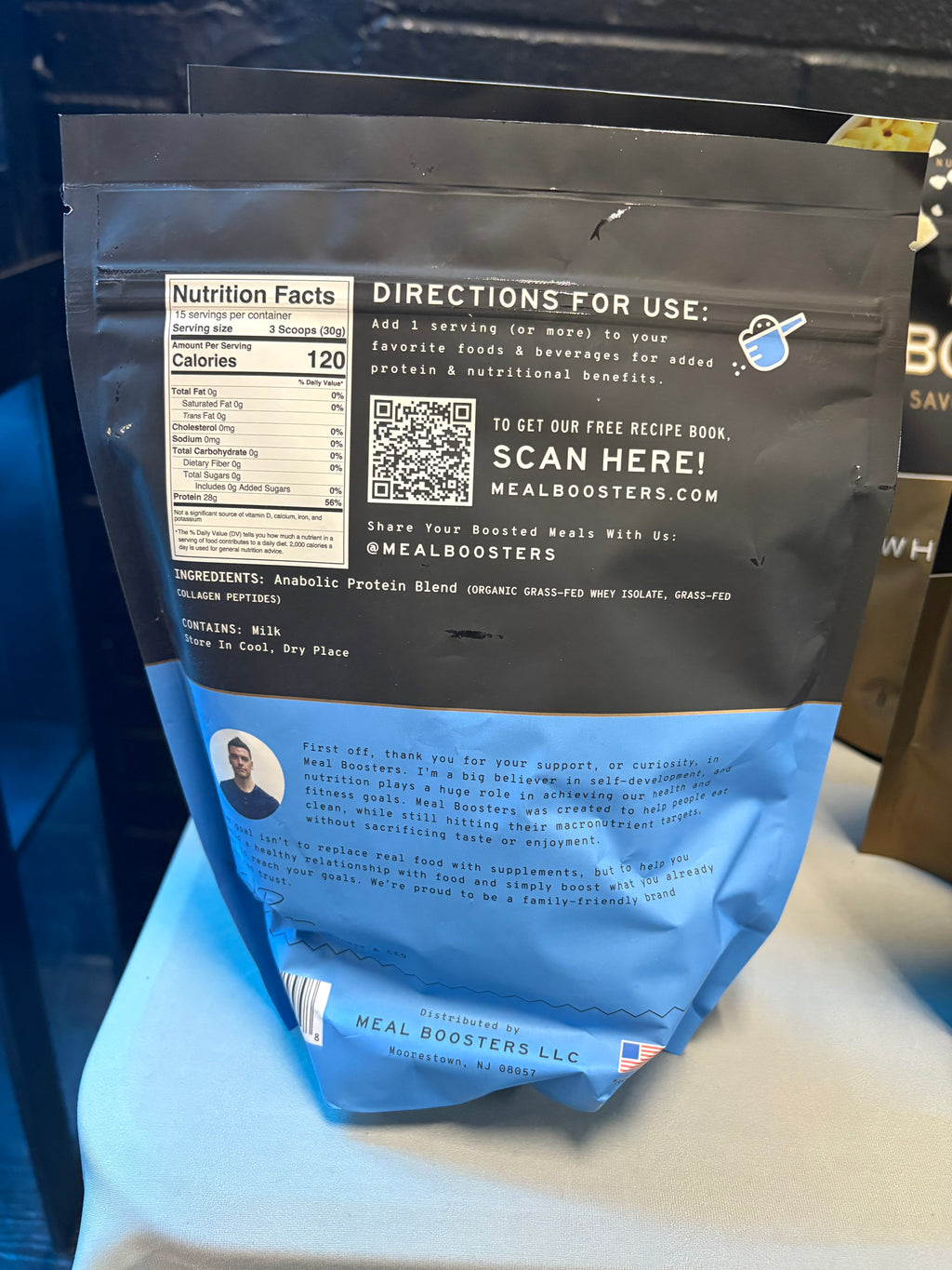 Meal Boosters - Muscle Boosters
