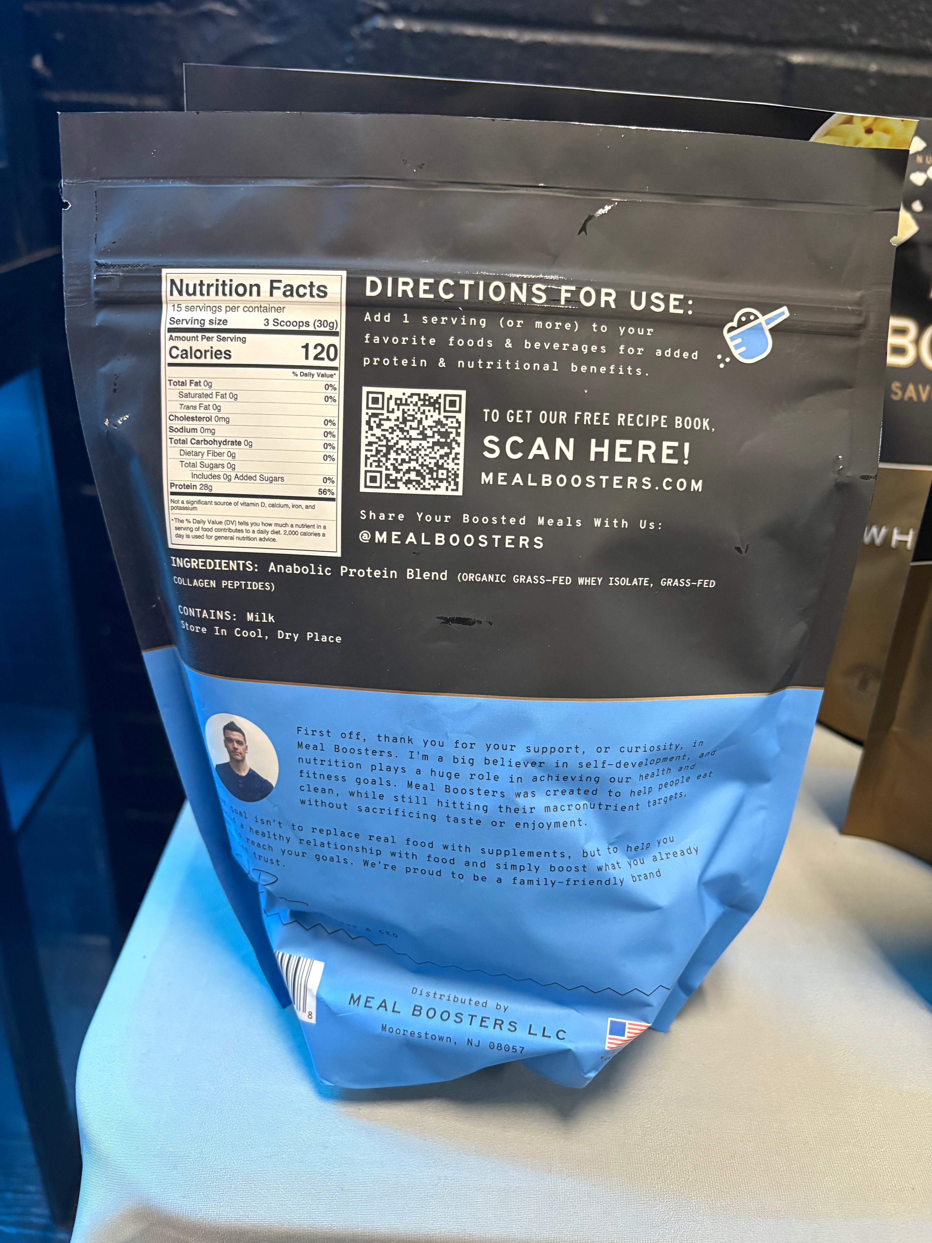 Meal Boosters - Muscle Boosters