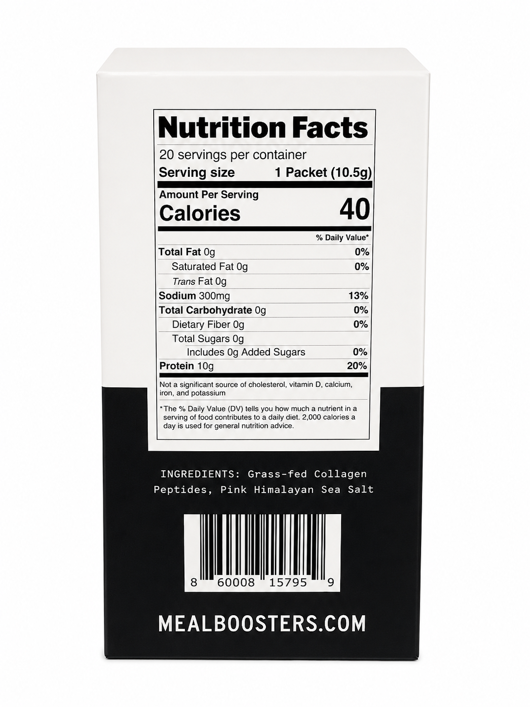 Meal Boosters - Coffee Boosters
