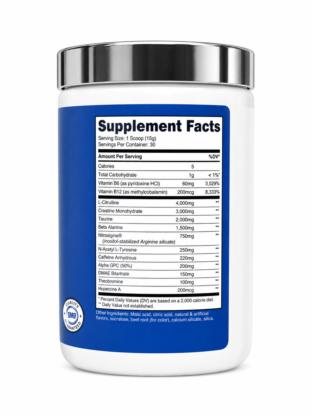 Nutricost - Pre-C