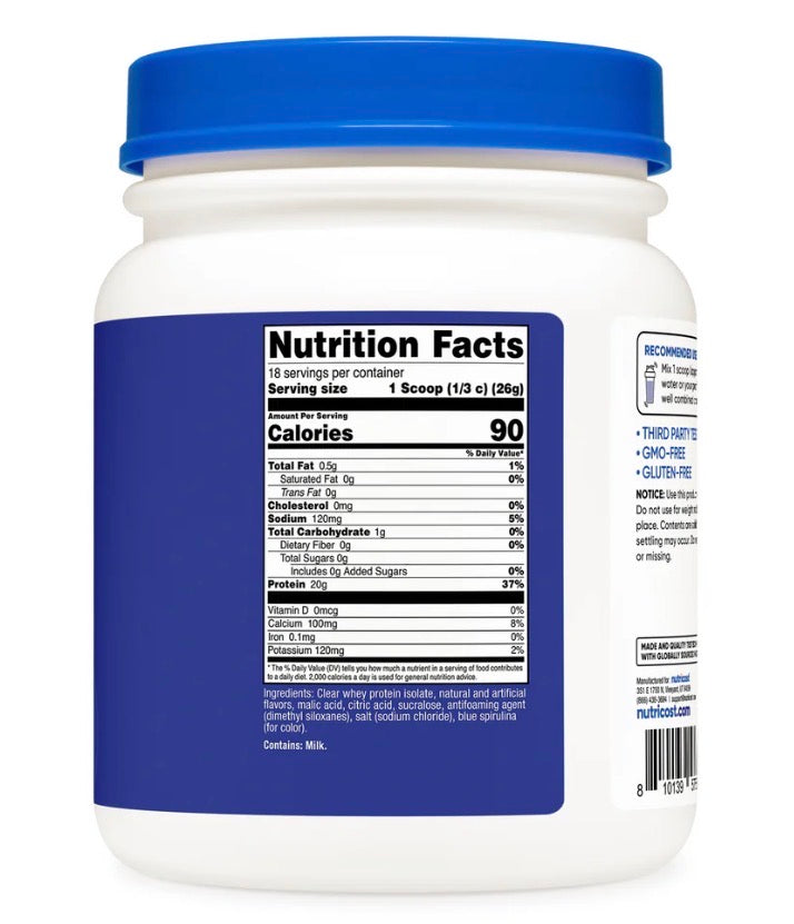 Nutricost - Clear Protein Isolate