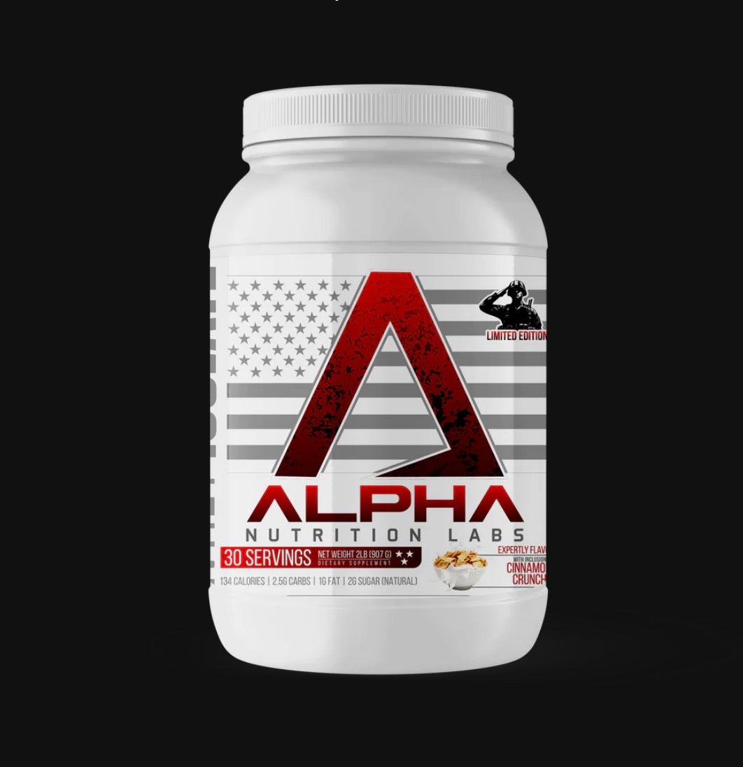 Alpha Nutrition Labs - Whey Isolate Protein