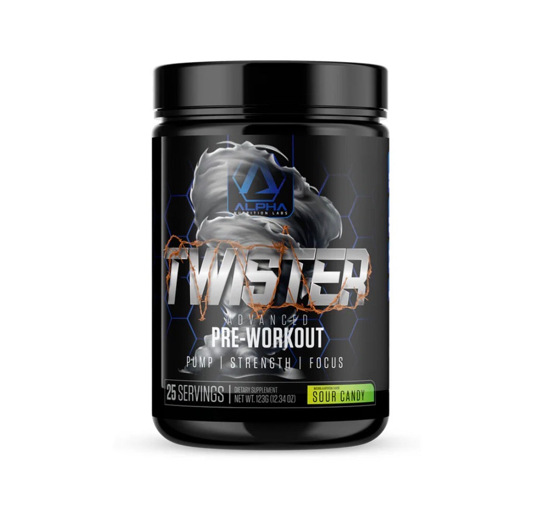 Alpha Nutrition Labs - Twister (Preworkout)