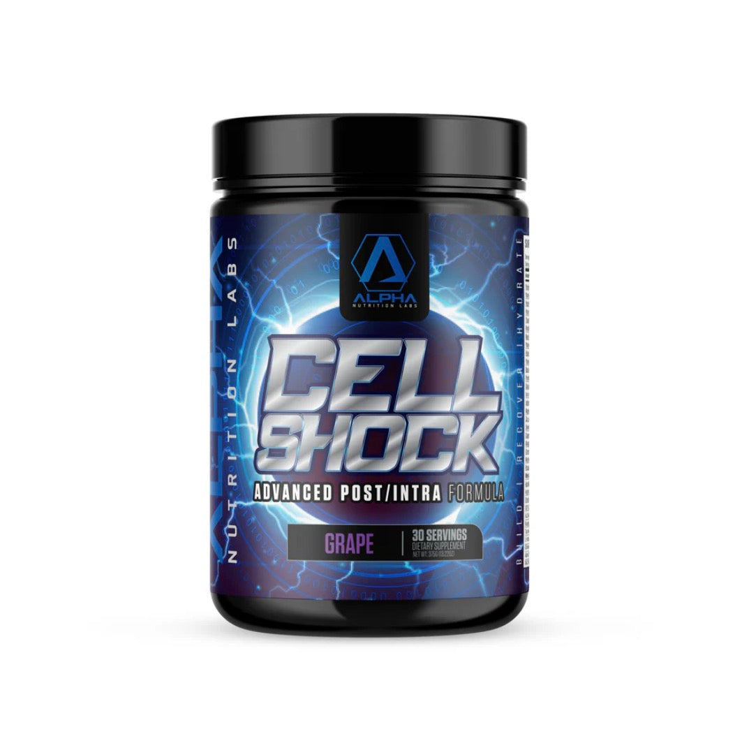 Alpha Nutrition Labs - Cell Shock (Intra/Post Workout)