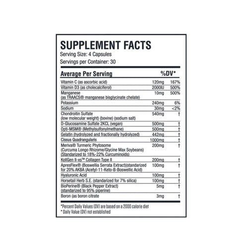 Alpha Nutrition Labs - Flex Fuel