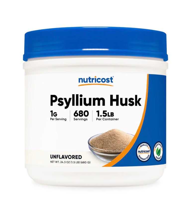 Nutricost - Psyllium Husk Powder