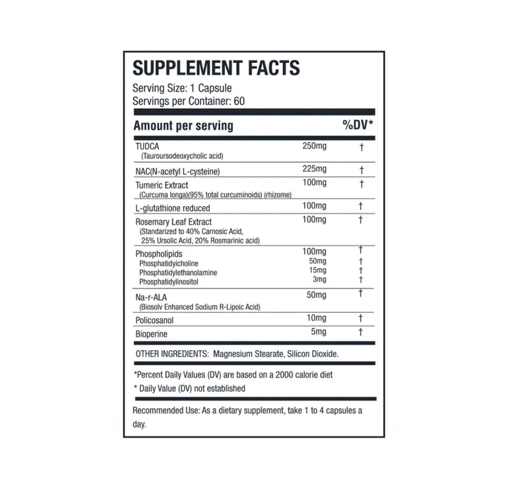 Alpha Nutrition Labs - Liver Armor