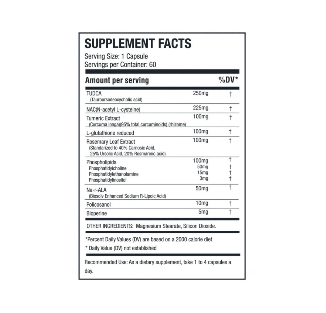 Alpha Nutrition Labs - Liver Armor