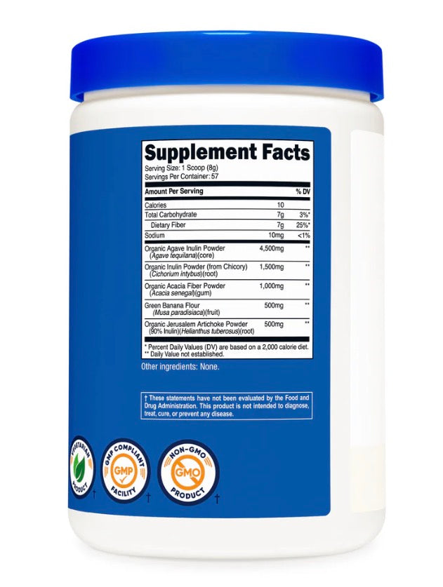 Nutricost - Prebiotic Powder