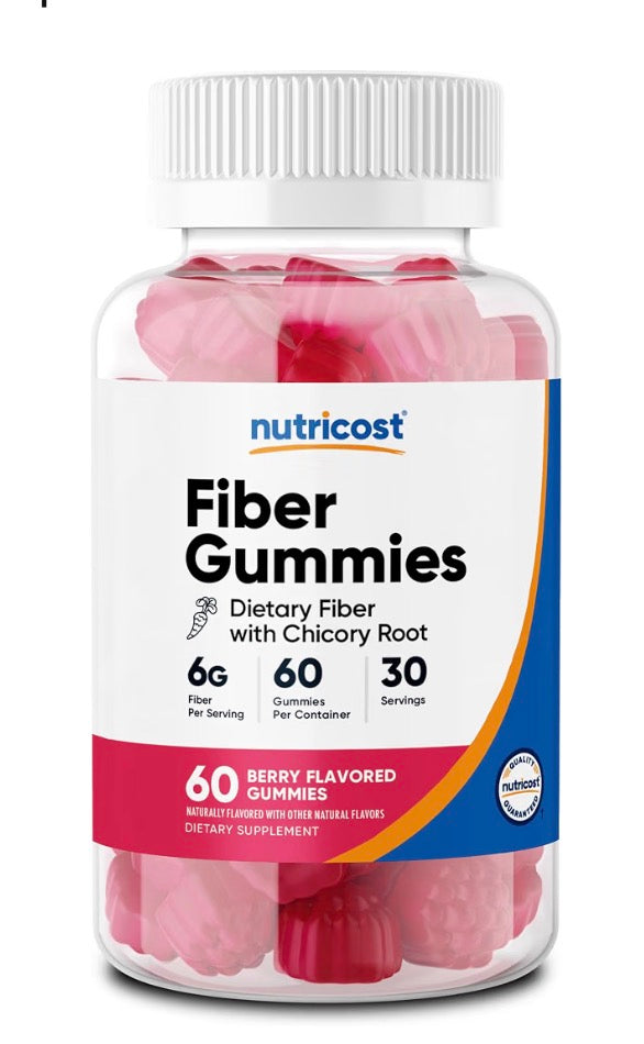 Nutricost - Fiber Gummies